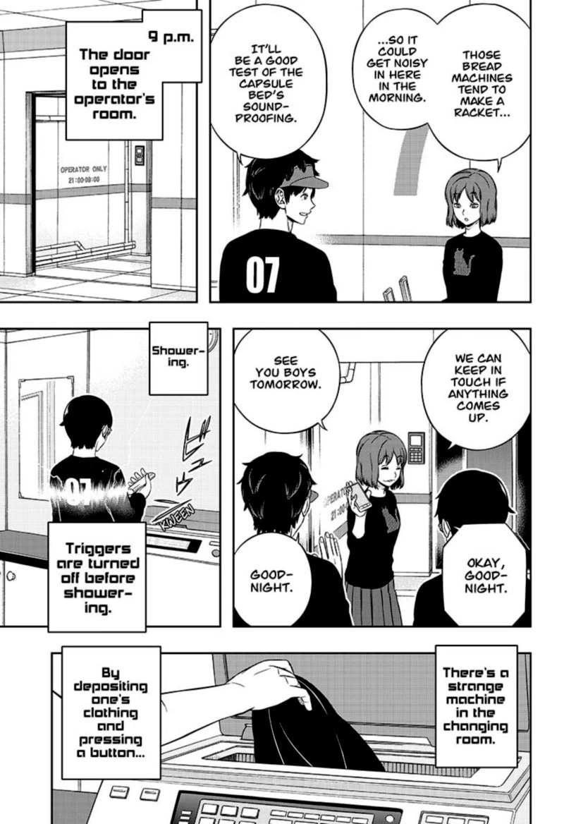 World Trigger Chapter 212 — page 15