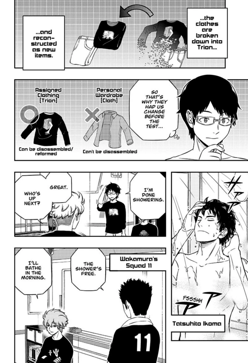World Trigger Chapter 212 — page 16