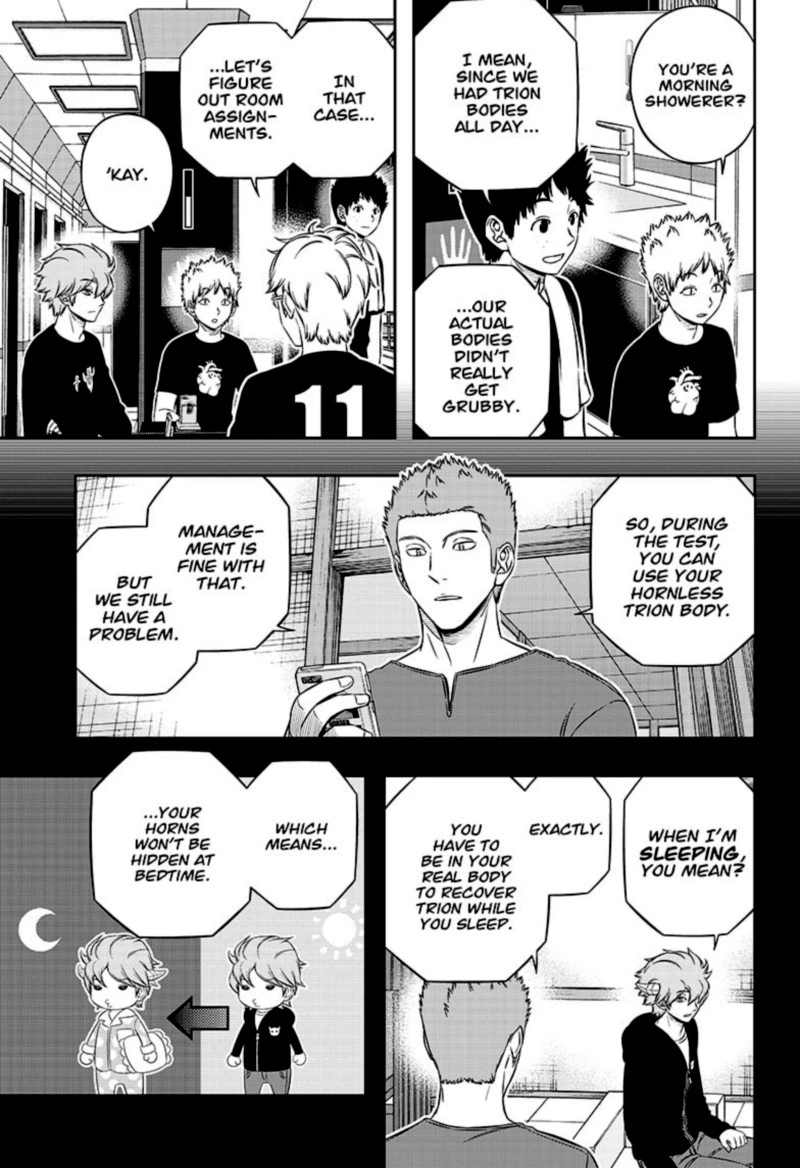 World Trigger Chapter 212 — page 17