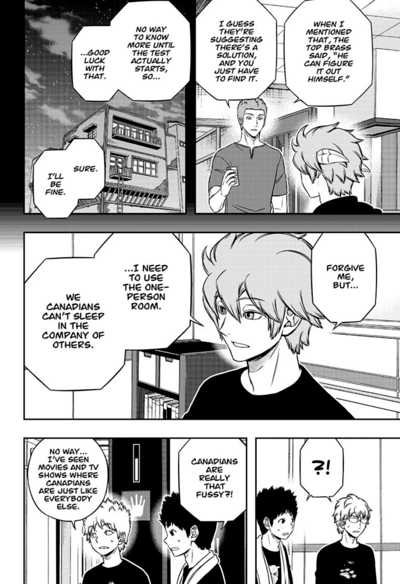 World Trigger Chapter 212 — page 18