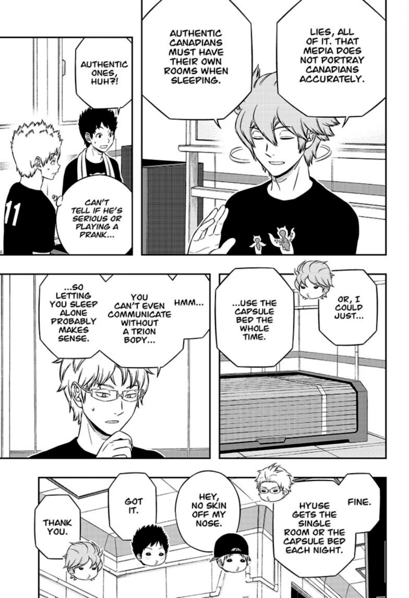World Trigger Chapter 212 — page 19