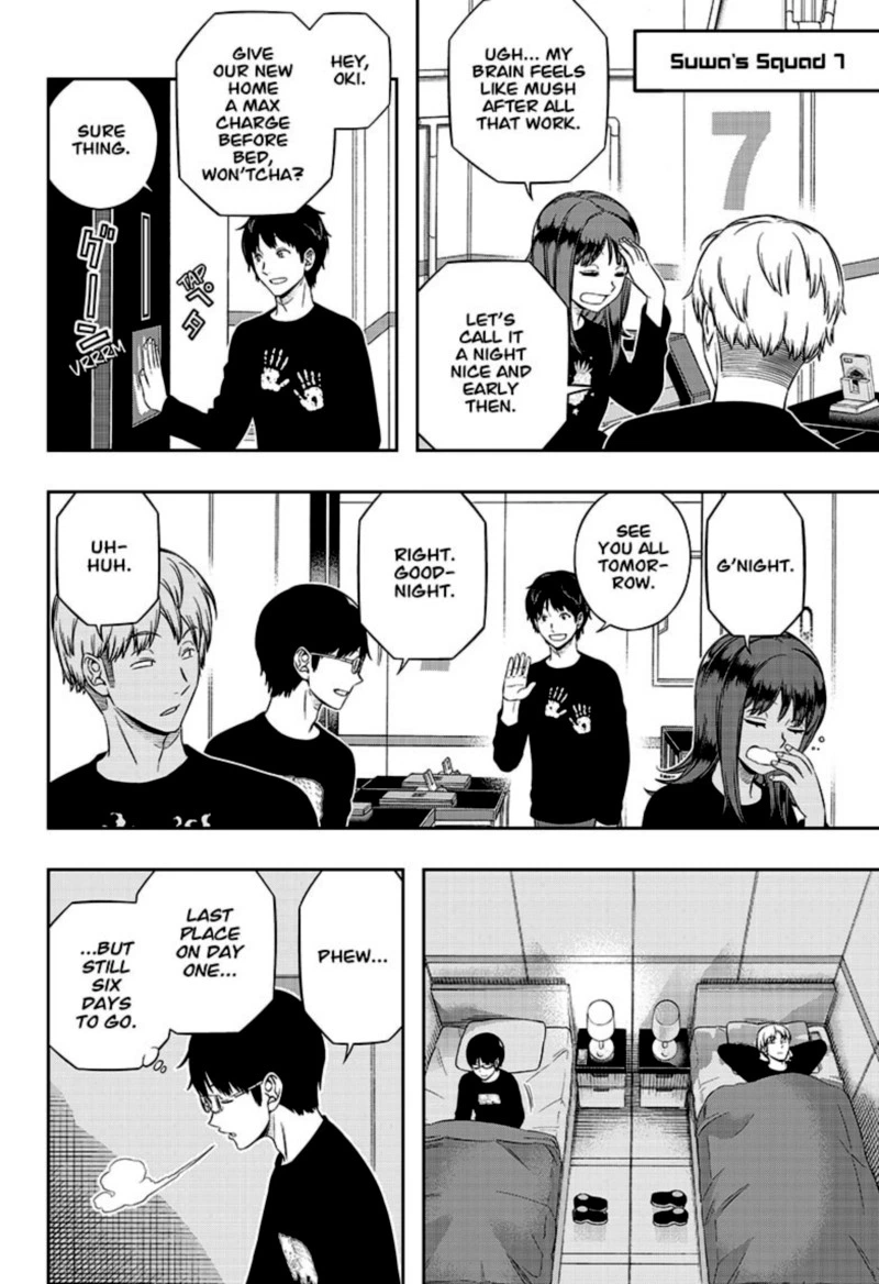 World Trigger Chapter 212 — page 20