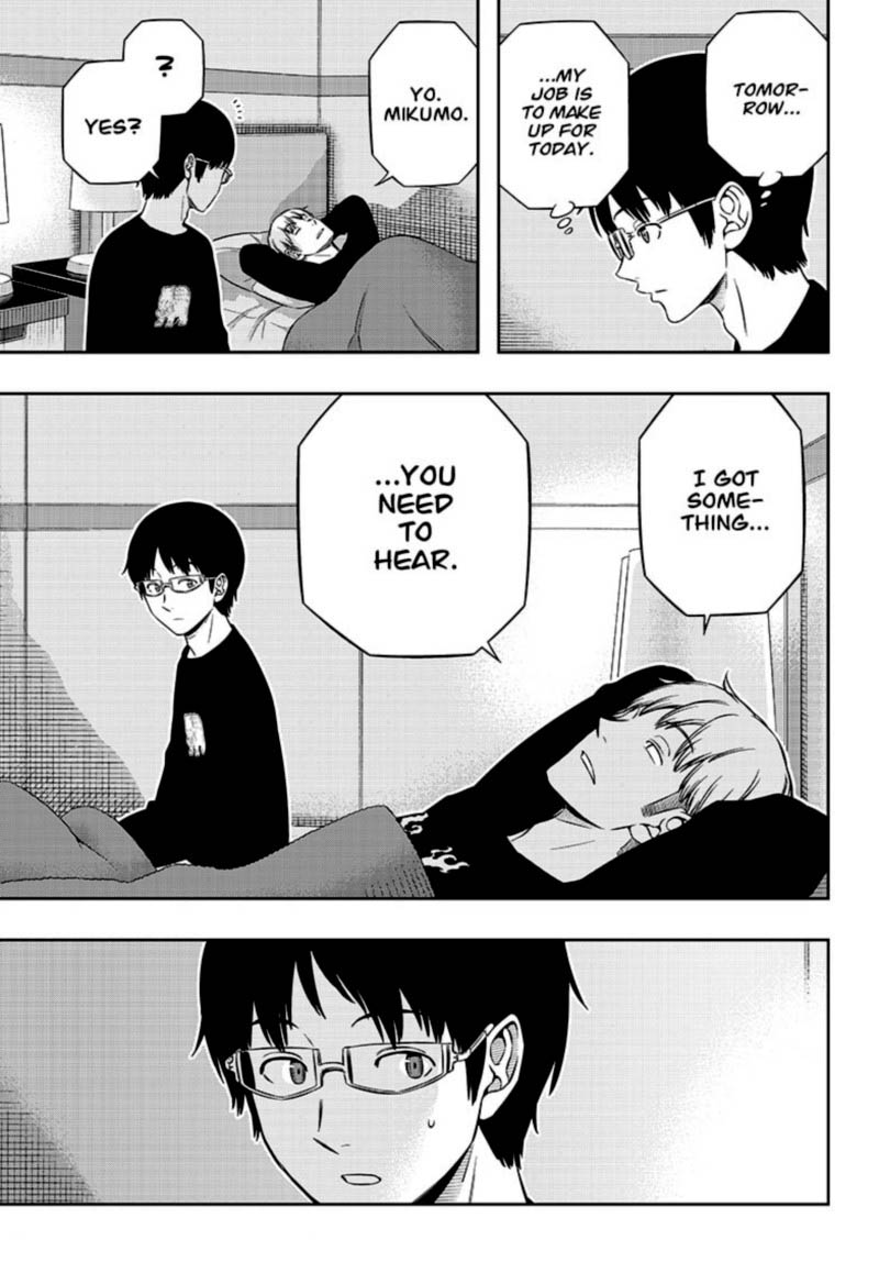 World Trigger Chapter 212 — page 21