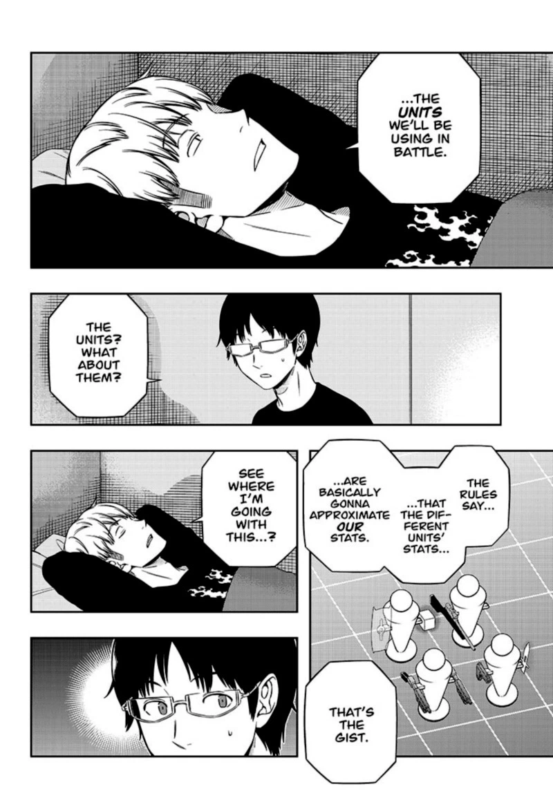 World Trigger Chapter 213 — page 2