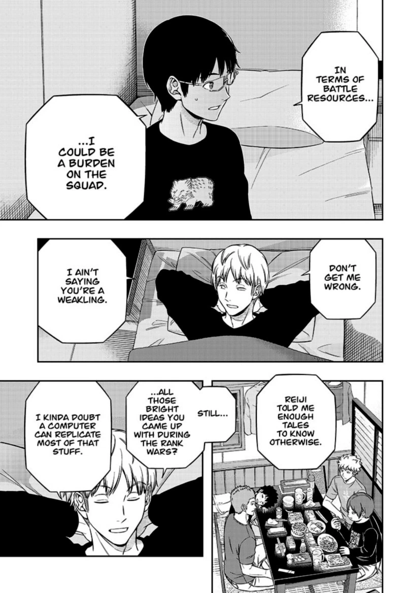 World Trigger Chapter 213 — page 3