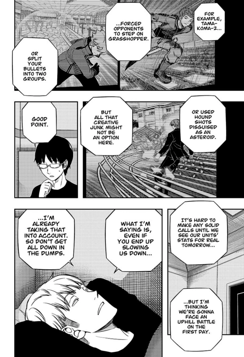 World Trigger Chapter 213 — page 4