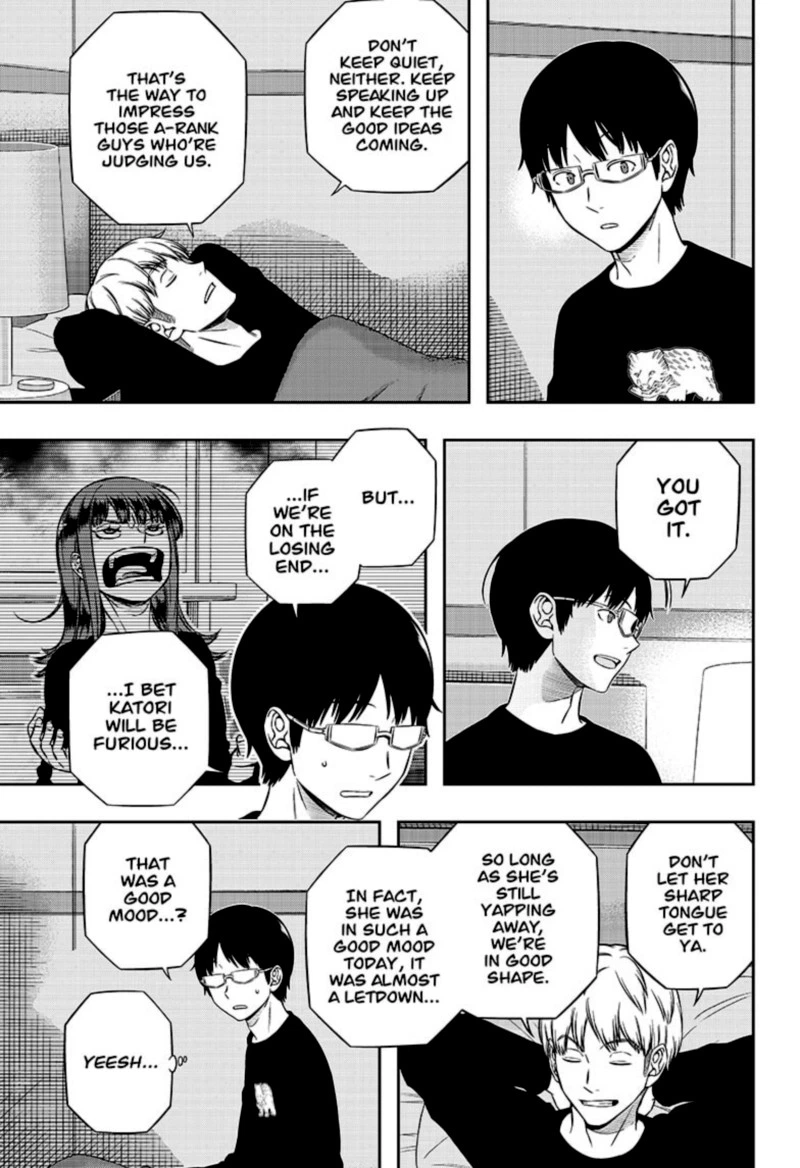 World Trigger Chapter 213 — page 5