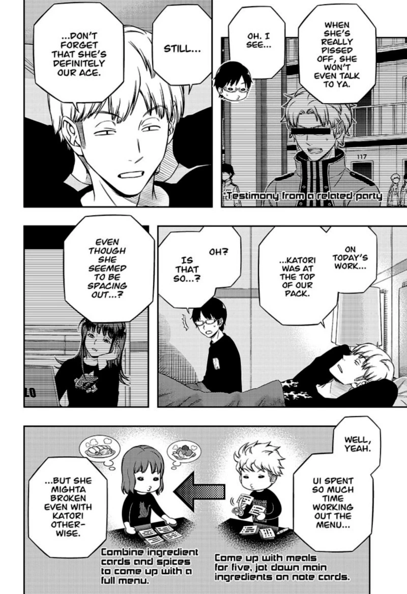 World Trigger Chapter 213 — page 6