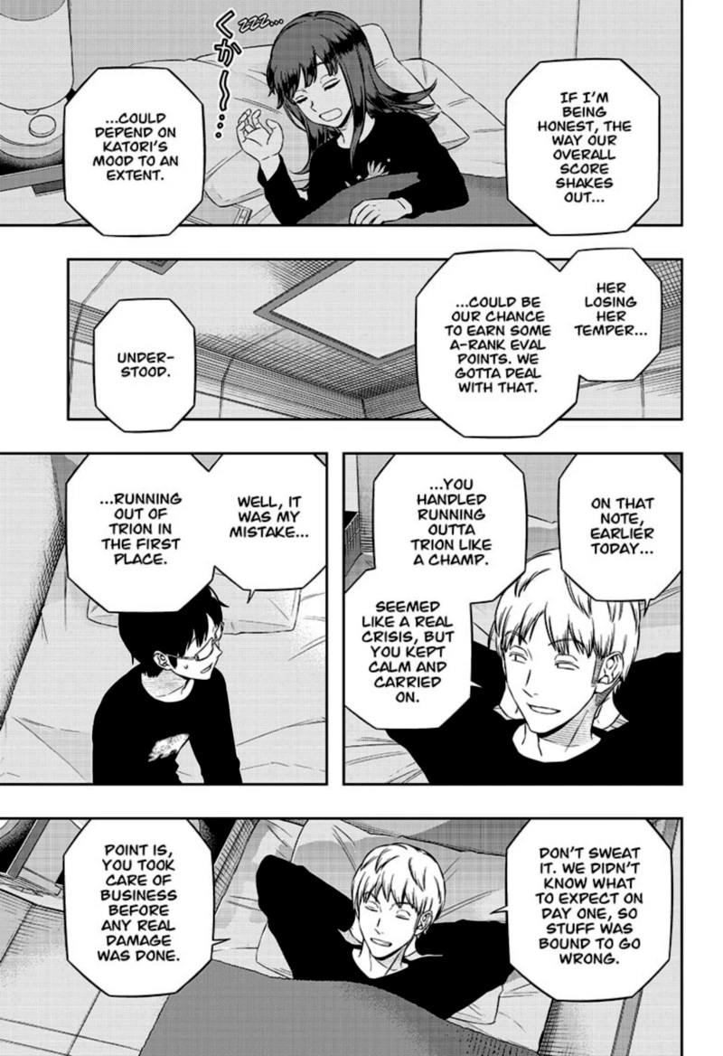 World Trigger Chapter 213 — page 7