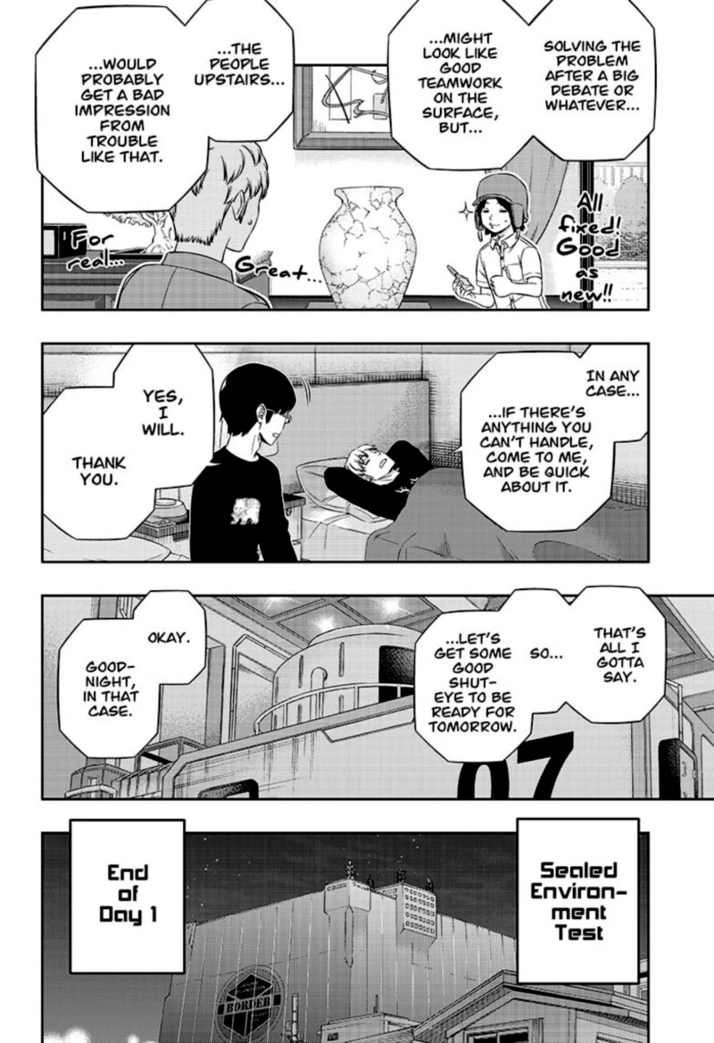 World Trigger Chapter 213 — page 8