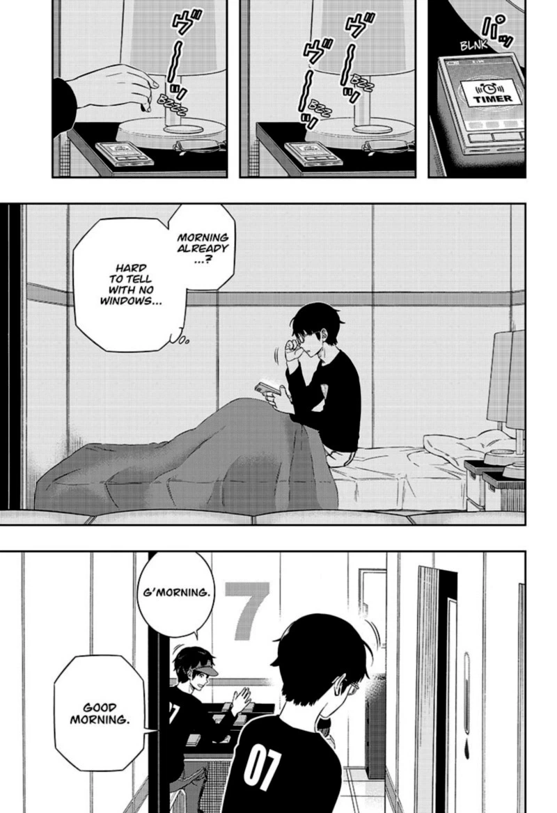World Trigger Chapter 213 — page 9