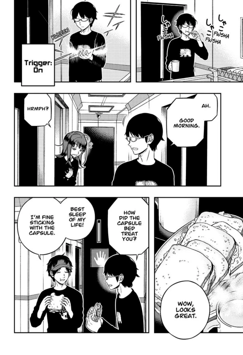 World Trigger Chapter 213 — page 10
