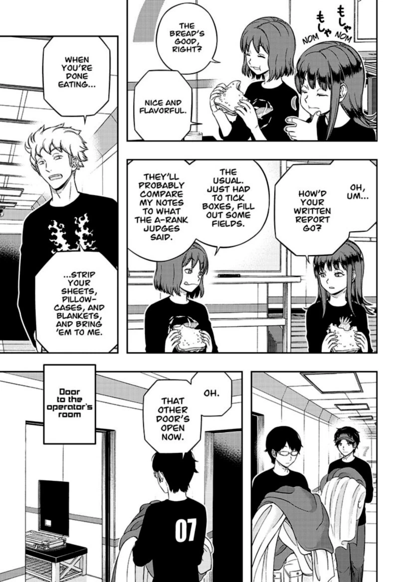 World Trigger Chapter 213 — page 11