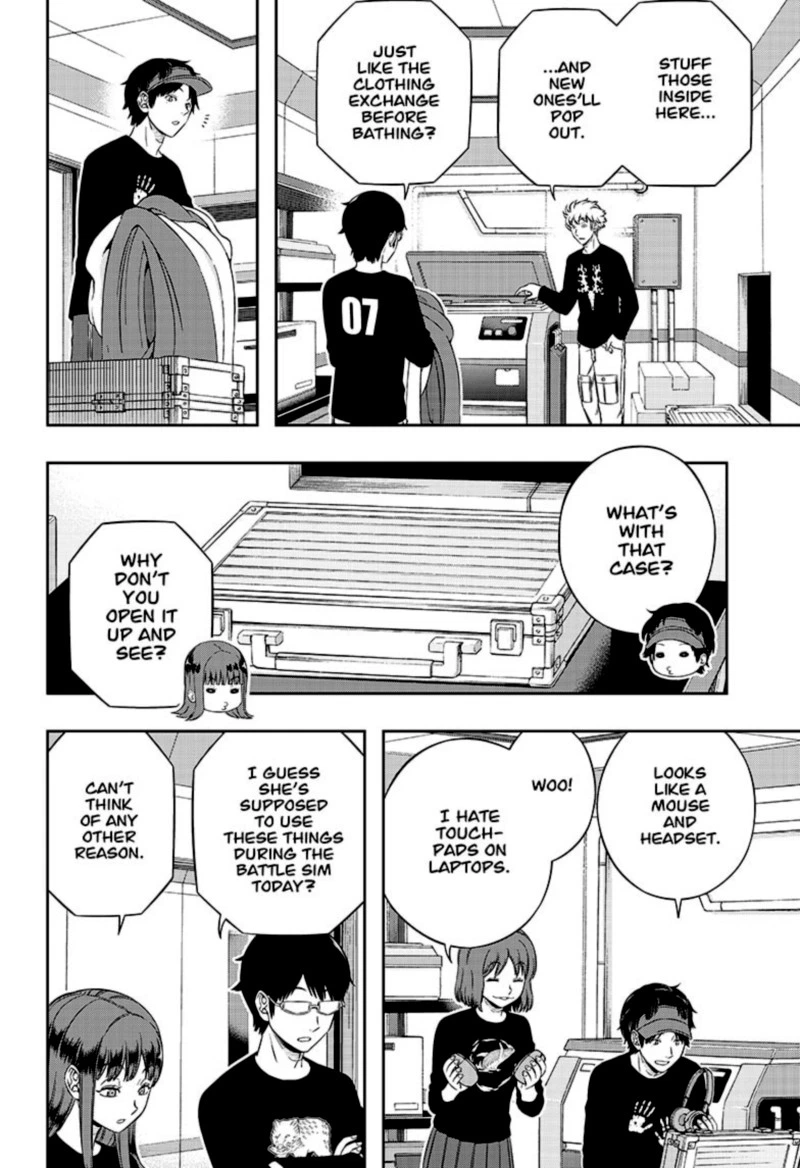 World Trigger Chapter 213 — page 12