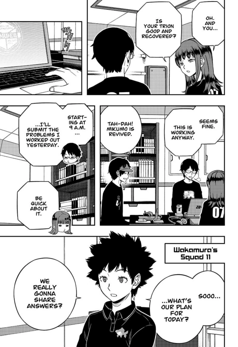 World Trigger Chapter 213 — page 13