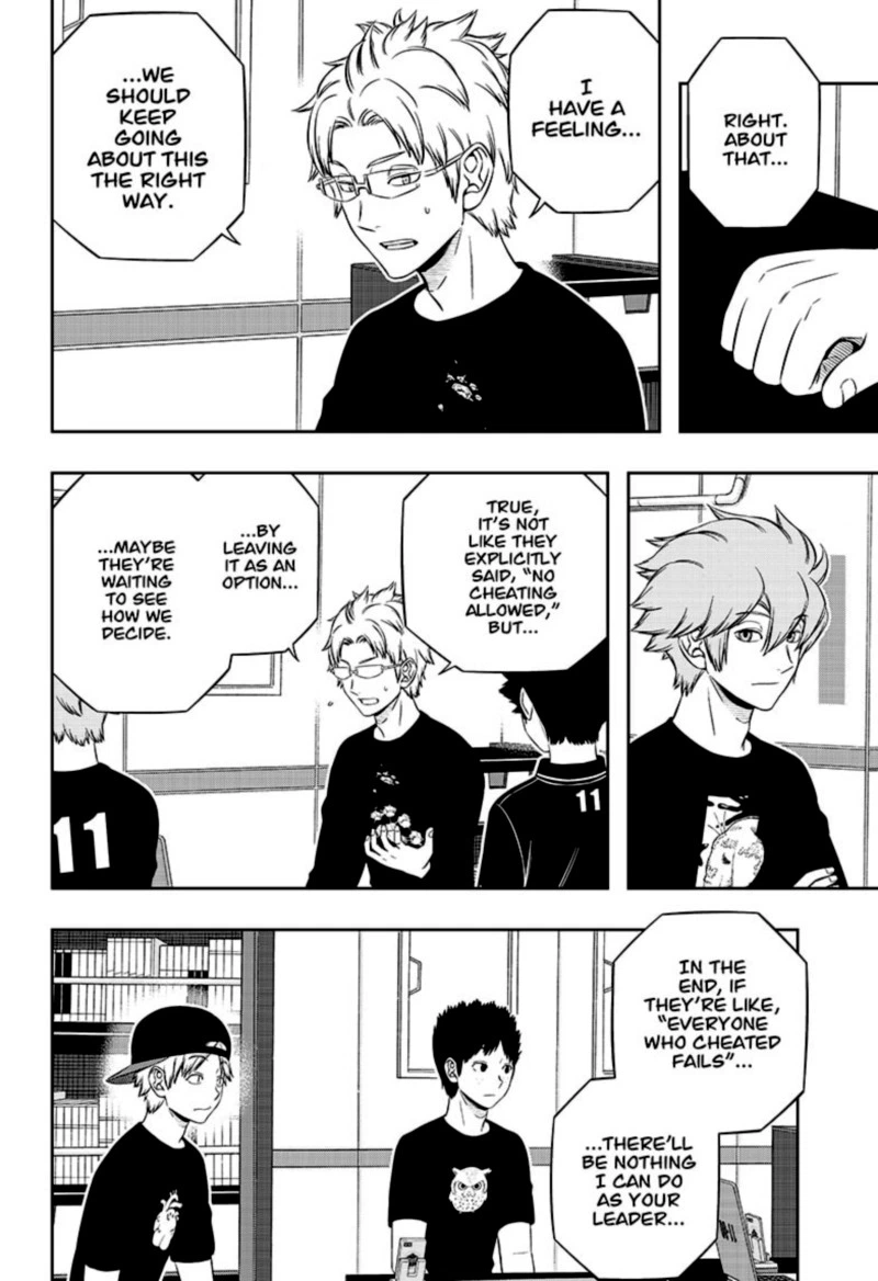World Trigger Chapter 213 — page 14