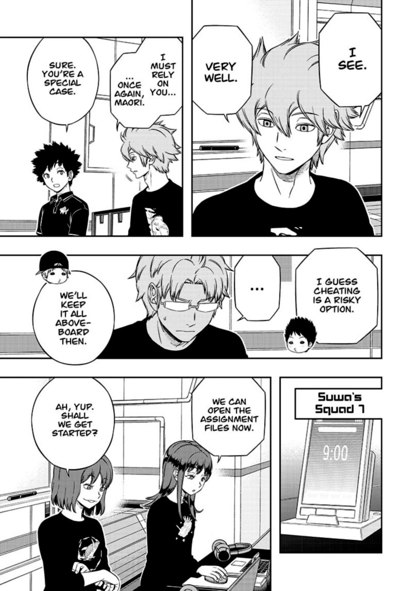 World Trigger Chapter 213 — page 15
