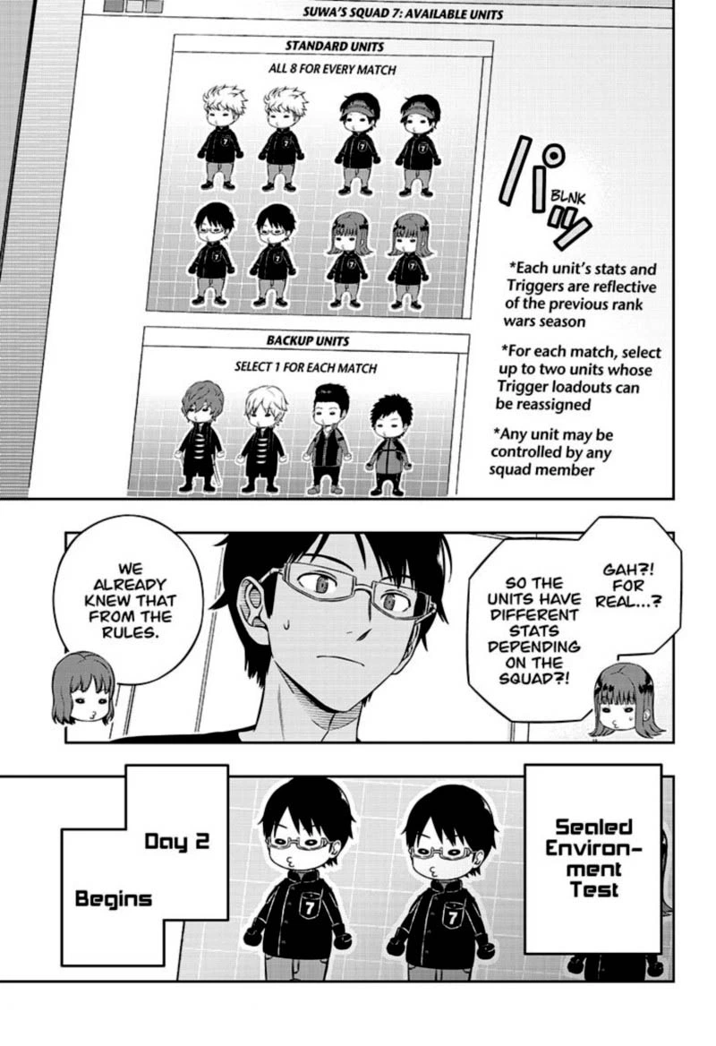 World Trigger Chapter 213 — page 17