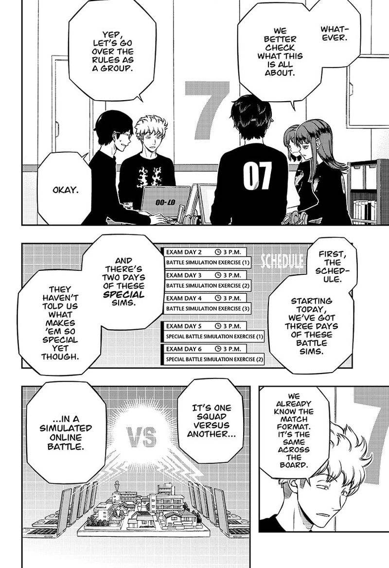 World Trigger Chapter 214 — page 2