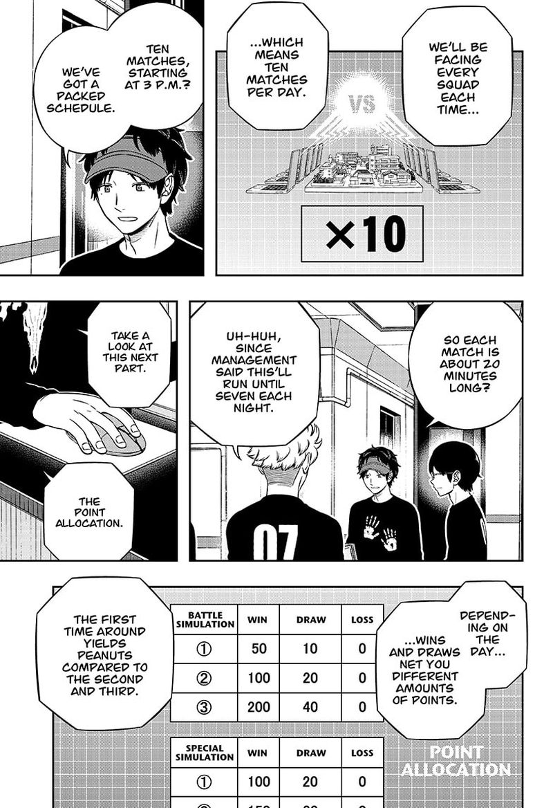 World Trigger Chapter 214 — page 3