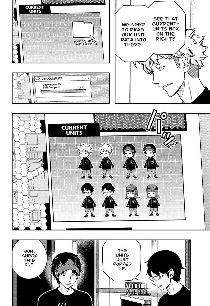 World Trigger Chapter 214 — page 6