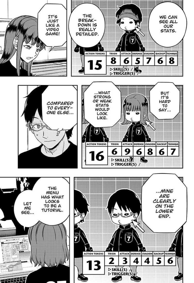 World Trigger Chapter 214 — page 7