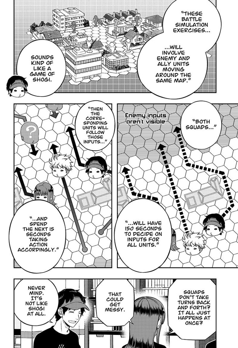 World Trigger Chapter 214 — page 8