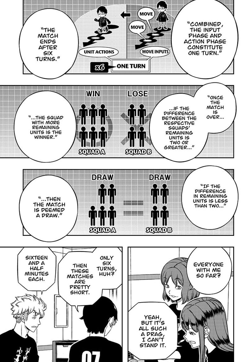 World Trigger Chapter 214 — page 9