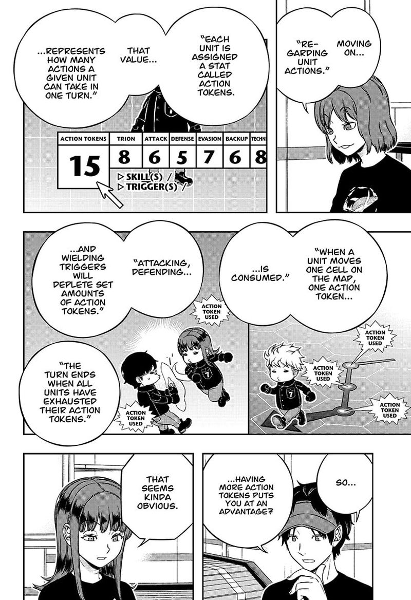 World Trigger Chapter 214 — page 10
