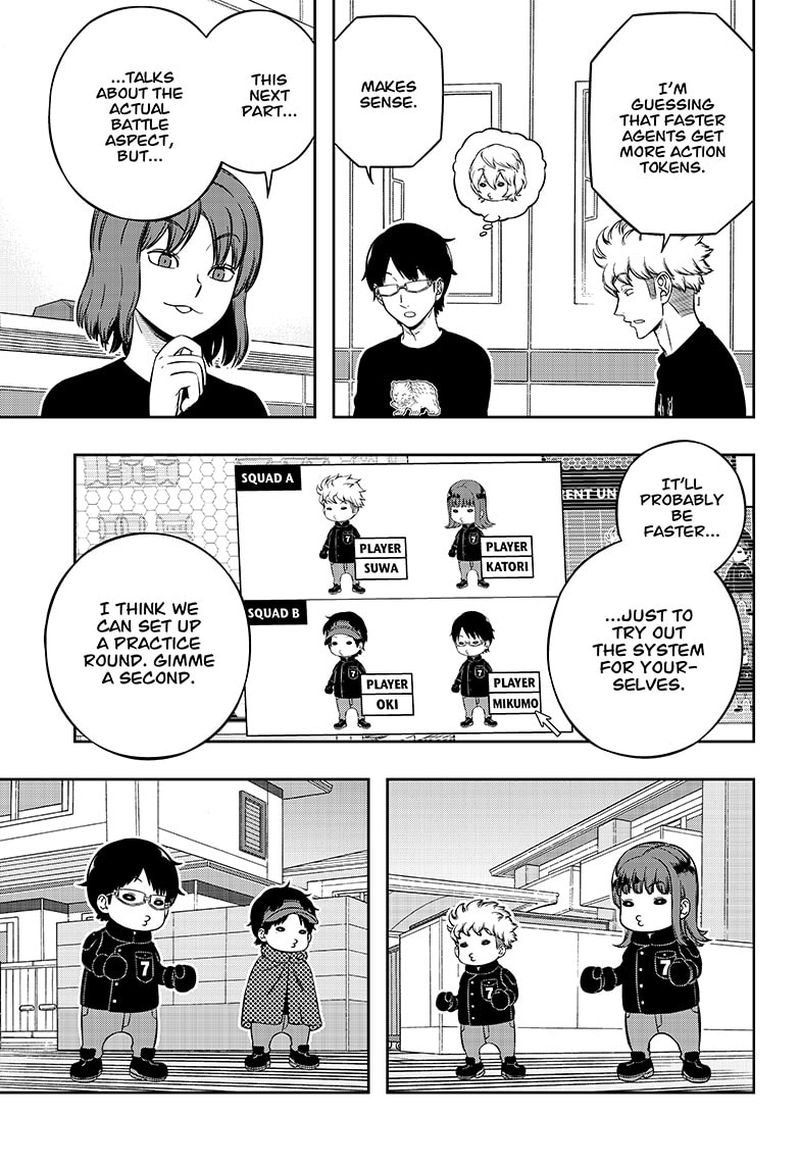 World Trigger Chapter 214 — page 11