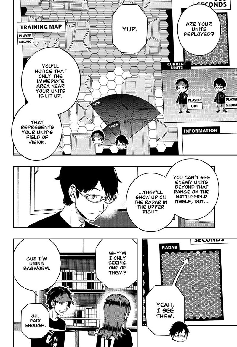 World Trigger Chapter 214 — page 12