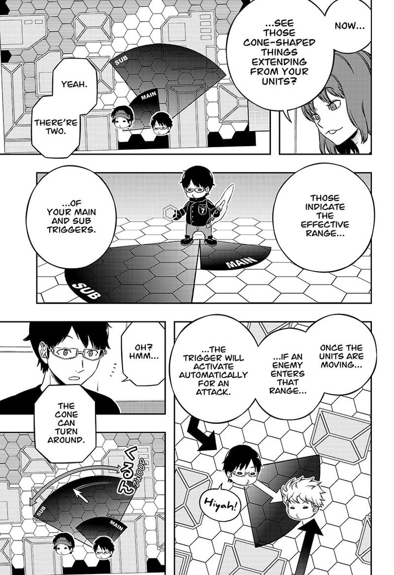 World Trigger Chapter 214 — page 13