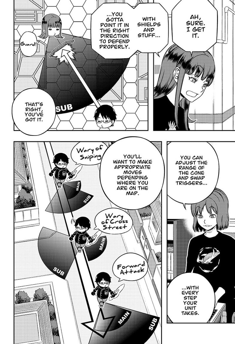 World Trigger Chapter 214 — page 14