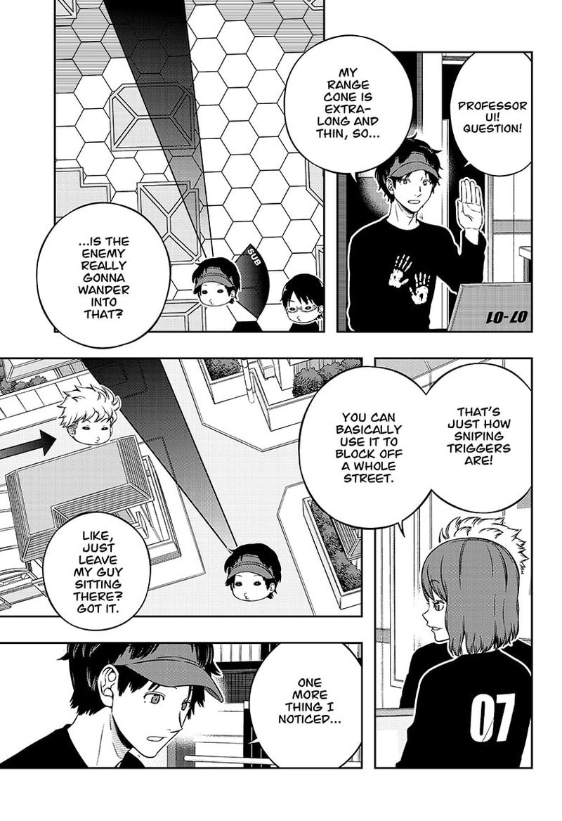 World Trigger Chapter 214 — page 15