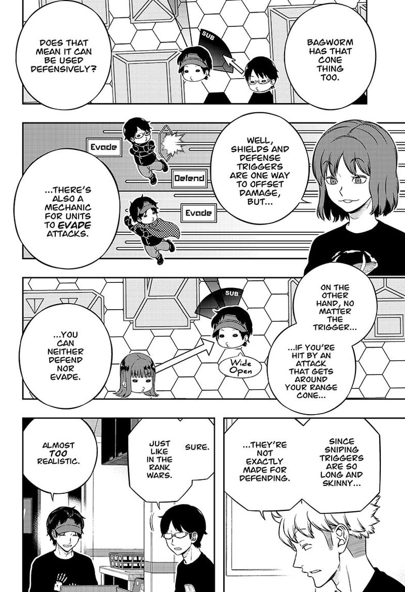 World Trigger Chapter 214 — page 16