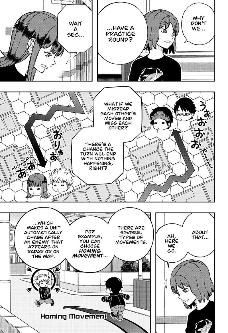 World Trigger Chapter 214 — page 17