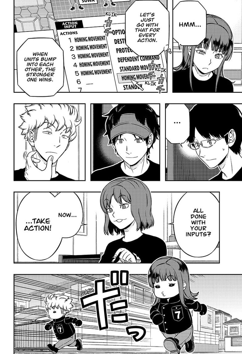 World Trigger Chapter 214 — page 18
