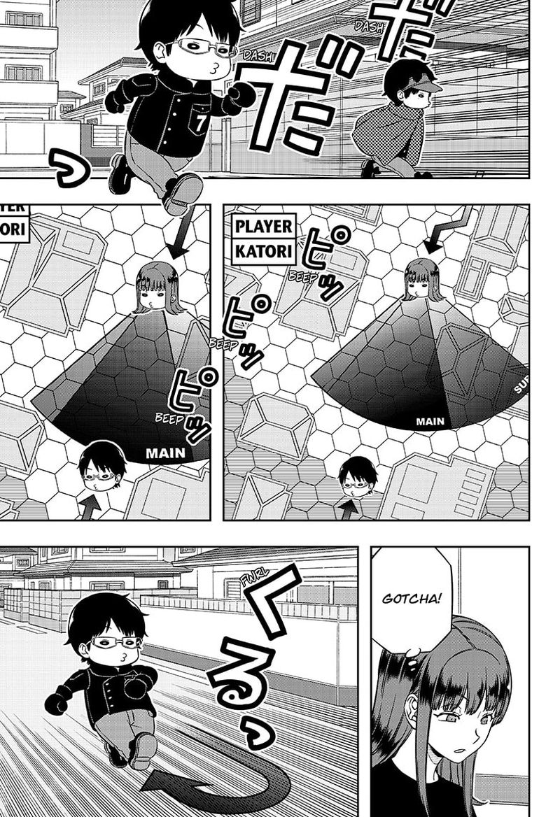 World Trigger Chapter 214 — page 19