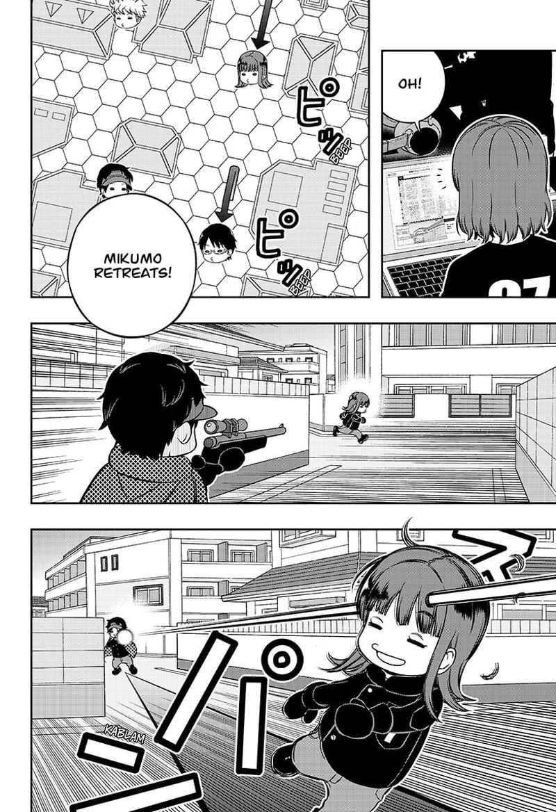 World Trigger Chapter 214 — page 20