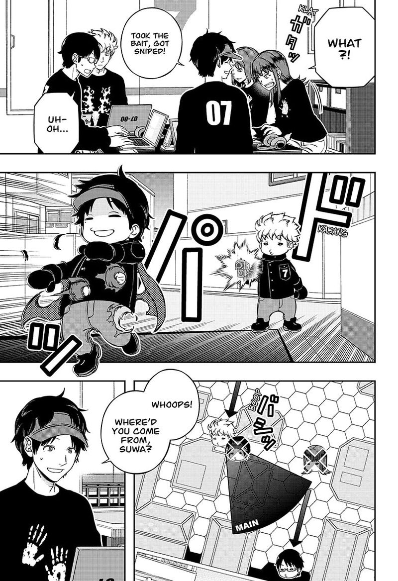 World Trigger Chapter 214 — page 21