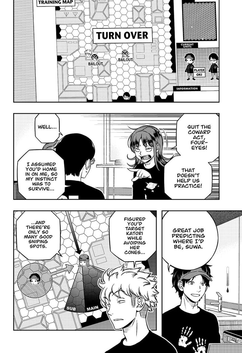 World Trigger Chapter 214 — page 22