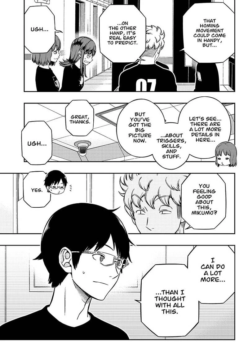 World Trigger Chapter 214 — page 23