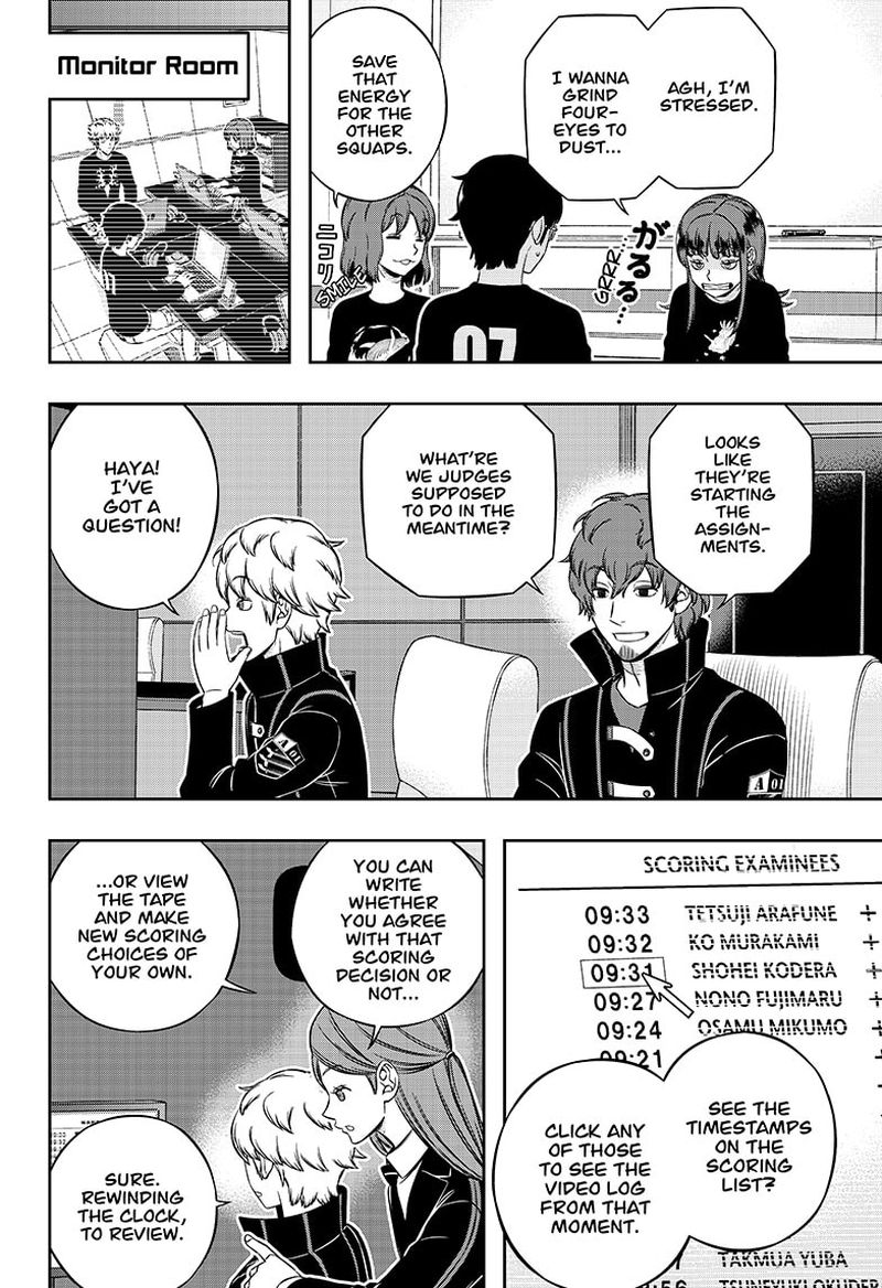 World Trigger Chapter 215 — page 2