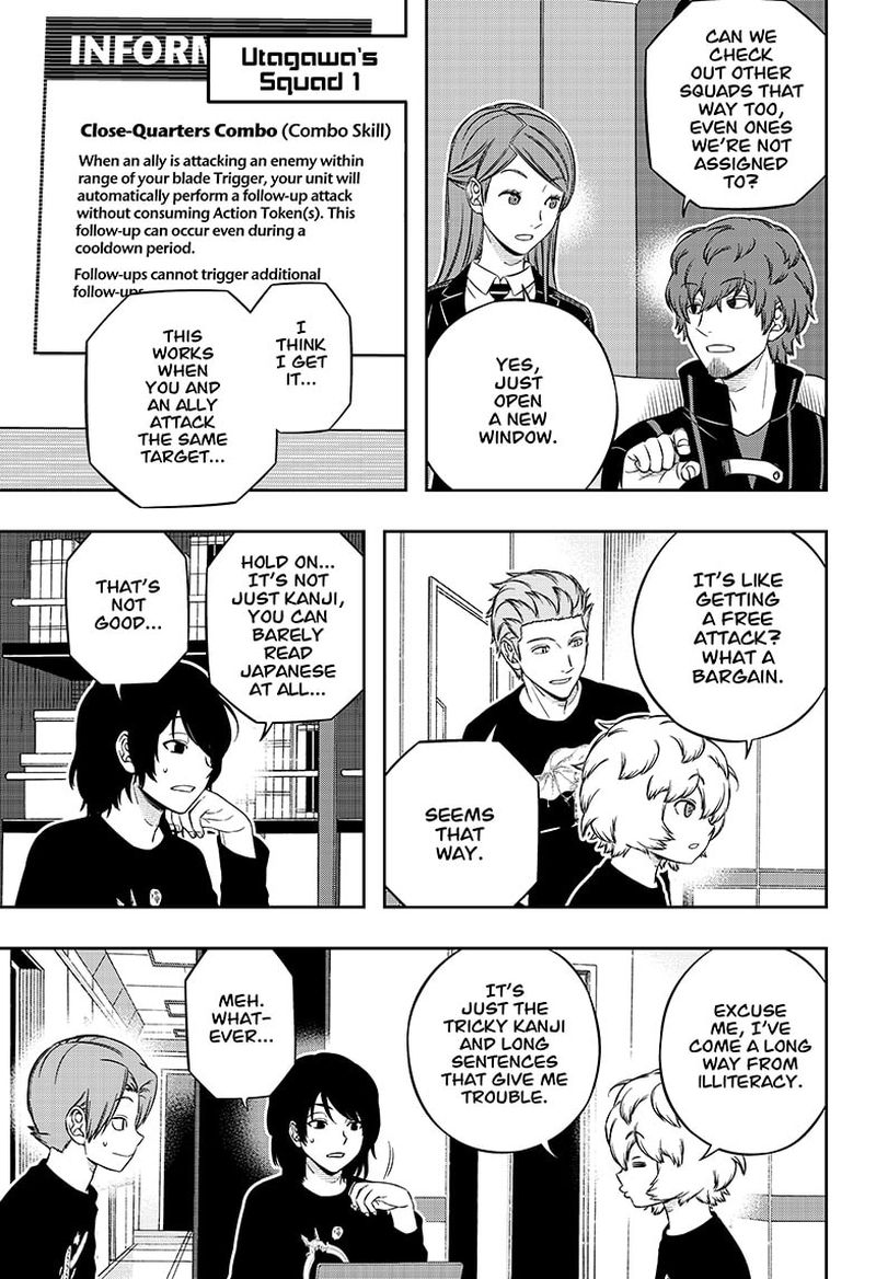 World Trigger Chapter 215 — page 3