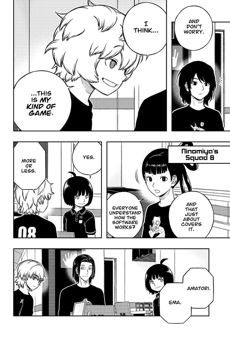 World Trigger Chapter 215 — page 4