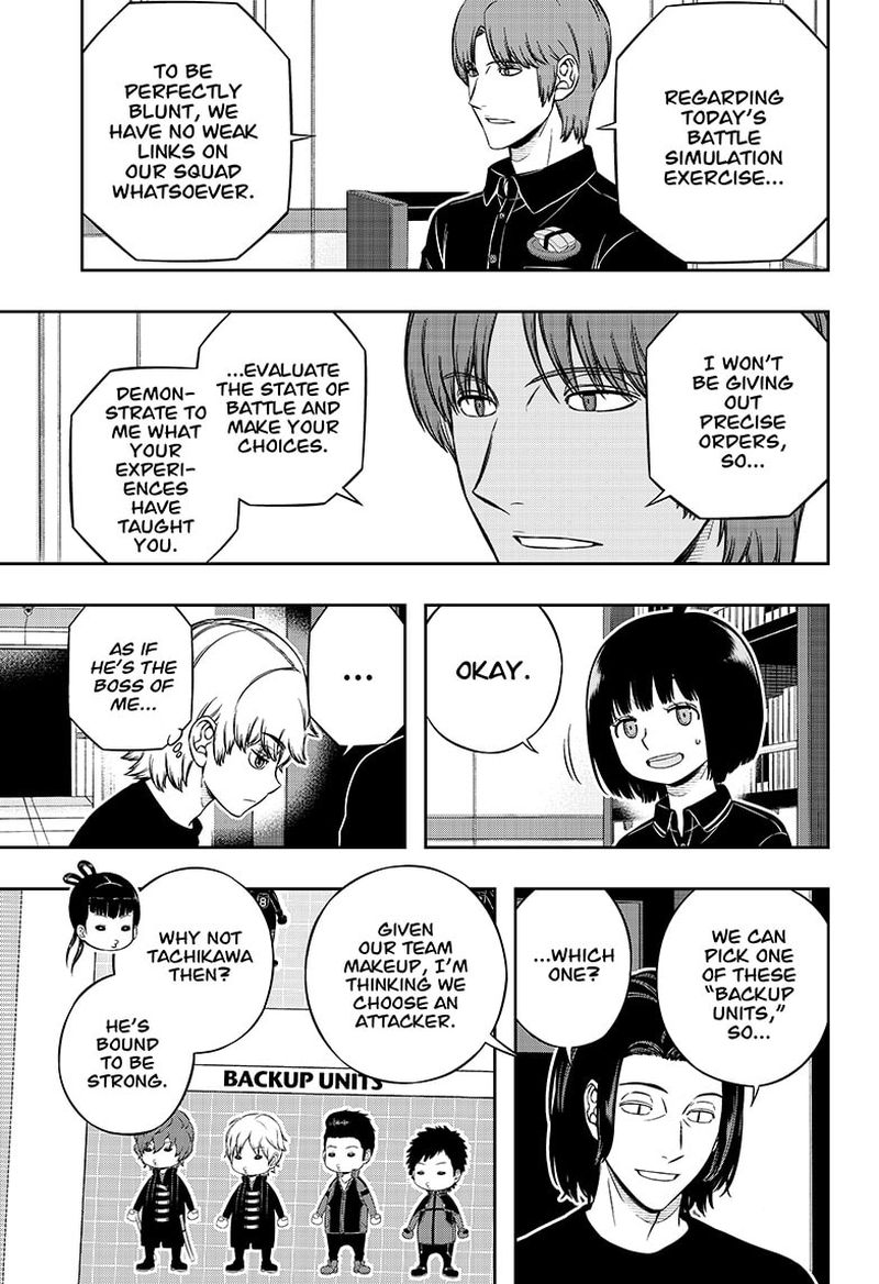 World Trigger Chapter 215 — page 5