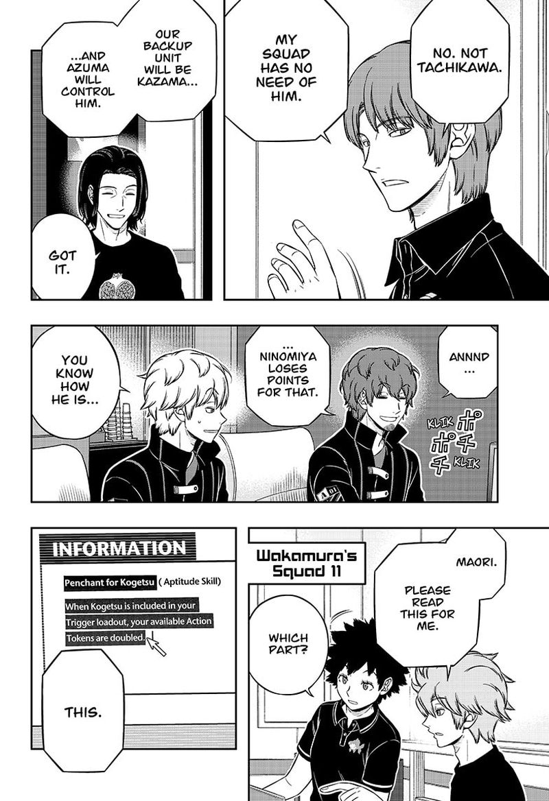 World Trigger Chapter 215 — page 6