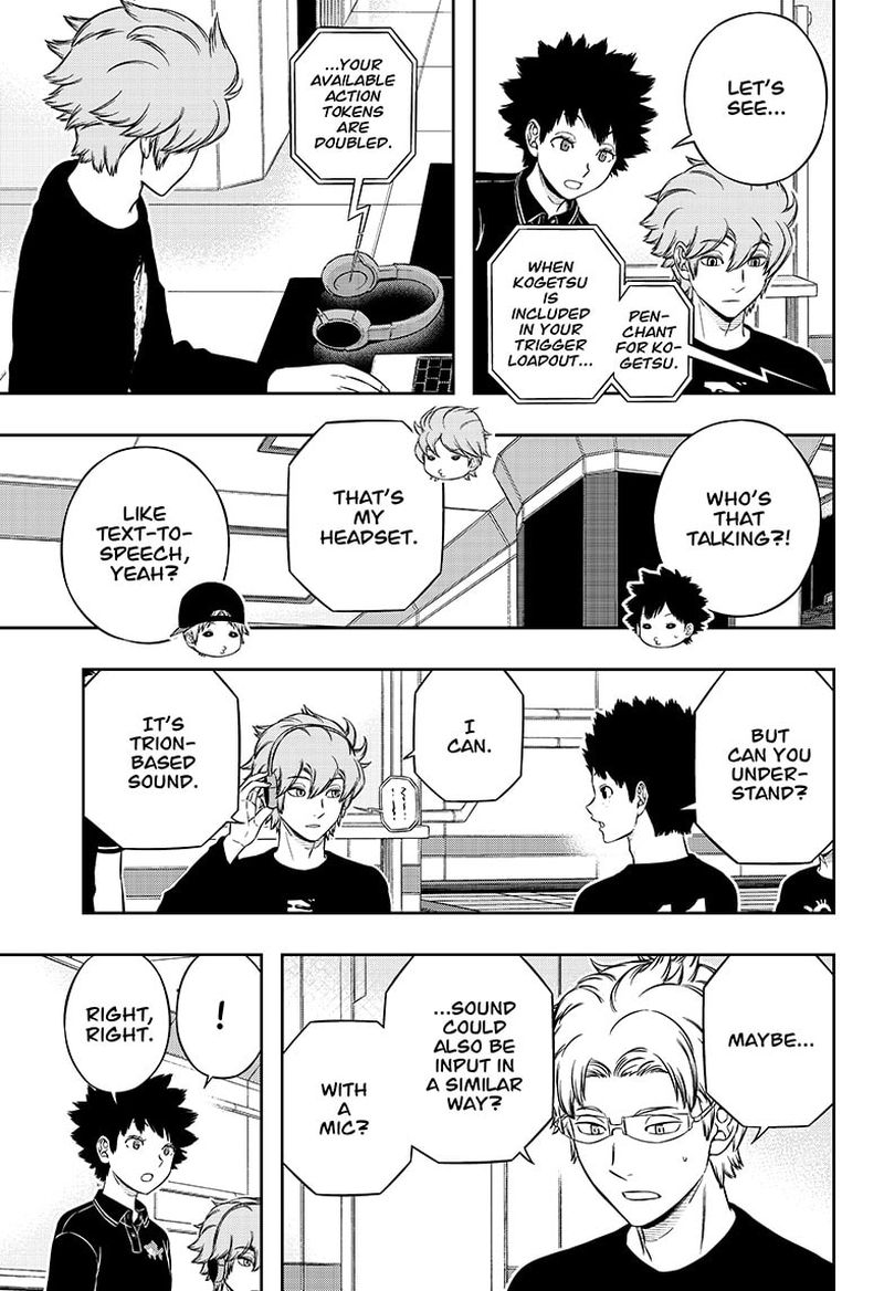 World Trigger Chapter 215 — page 7