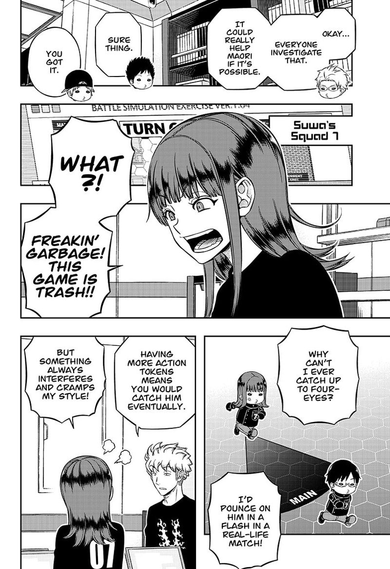 World Trigger Chapter 215 — page 8