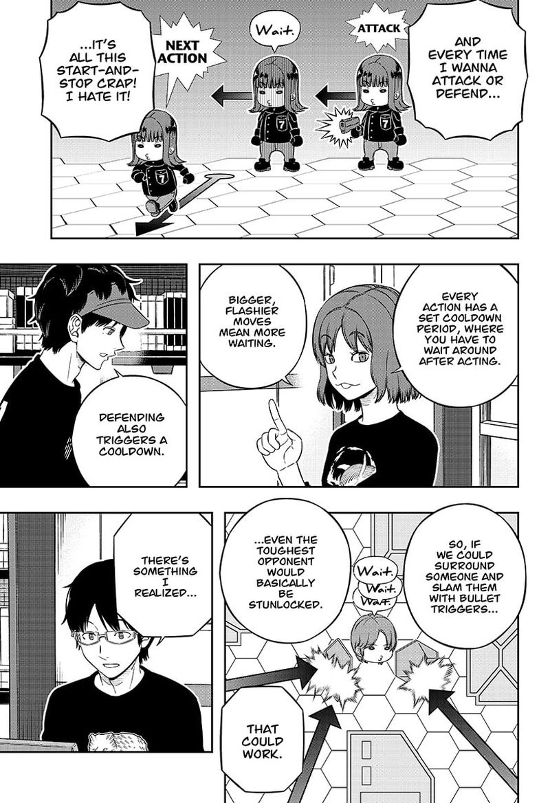 World Trigger Chapter 215 — page 9